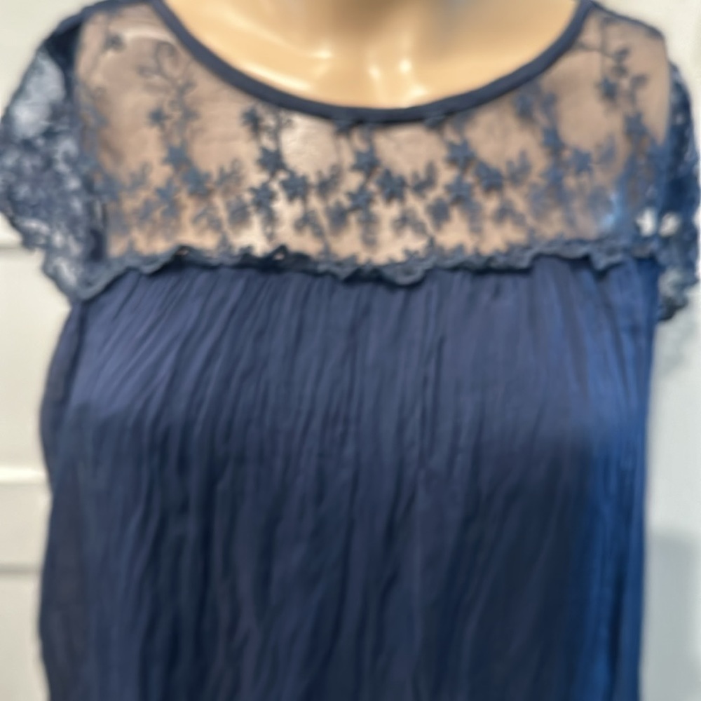 Carla Conti Italian Silk Top/Tunic
